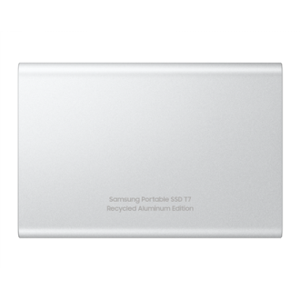 Samsung SSD | T7 Resurrected | 4000 GB | USB 3.2 Gen 2 (10 Gbps) | Silver Samsung SSD | T7 Resurrected | 4000 GB | USB 3.2 Gen 2 (10 Gbps) | Silver