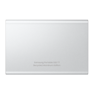 Samsung SSD | T7 Resurrected | 1000 GB | USB 3.2 Gen 2 (10 Gbps) | Silver Samsung SSD | T7 Resurrected | 1000 GB | USB 3.2 Gen 2 (10 Gbps) | Silver