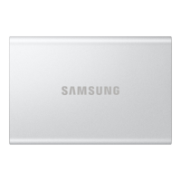 Samsung SSD | T7 Resurrected | 1000 GB | USB 3.2 Gen 2 (10 Gbps) | Silver Samsung SSD | T7 Resurrected | 1000 GB | USB 3.2 Gen 2 (10 Gbps) | Silver