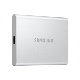 Samsung SSD | T7 Resurrected | 1000 GB | USB 3.2 Gen 2 (10 Gbps) | Silver Samsung SSD | T7 Resurrected | 1000 GB | USB 3.2 Gen 2 (10 Gbps) | Silver