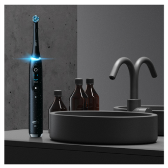 Oral-B Electric Toothbrush | iO10 Series | Rechargeable | For adults | Number of brush heads included 1 | Number of teeth brushi