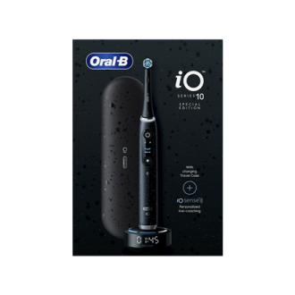 Oral-B Electric Toothbrush | iO10 Series | Rechargeable | For adults | Number of brush heads included 1 | Number of teeth brushi