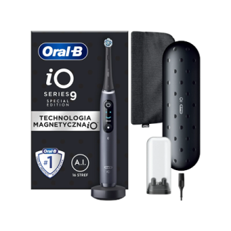 Oral-B Electric Toothbrush | iO9 Series | Rechargeable | For adults | Number of brush heads included 1 | Number of teeth brushin Oral-B Electric Toothbrush | iO9 Series | Rechargeable | For adults | Number of brush heads included 1 | Number of teeth brushin