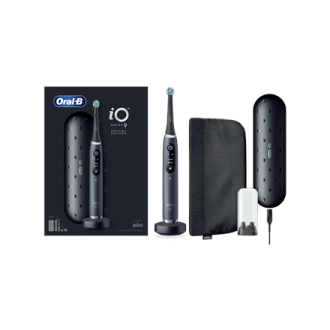 Oral-B Electric Toothbrush | iO9 Series | Rechargeable | For adults | Number of brush heads included 1 | Number of teeth brushin Oral-B Electric Toothbrush | iO9 Series | Rechargeable | For adults | Number of brush heads included 1 | Number of teeth brushin