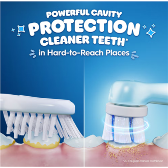 Oral-B Electric Toothbrush with Travel Case, 6Y+ | iO Kids Disney Stitch | Rechargeable | For kids | Number of brush heads inclu Oral-B Electric Toothbrush with Travel Case, 6Y+ | iO Kids Disney Stitch | Rechargeable | For kids | Number of brush heads inclu