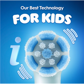 Oral-B Electric Toothbrush with Travel Case, 6Y+ | iO Kids Disney Stitch | Rechargeable | For kids | Number of brush heads inclu Oral-B Electric Toothbrush with Travel Case, 6Y+ | iO Kids Disney Stitch | Rechargeable | For kids | Number of brush heads inclu