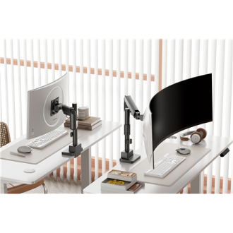 Digitus Desk Mount | Height, tilt, rotation, depth, pivot | Single Monitor Mount | 57 Digitus Desk Mount | Height, tilt, rotation, depth, pivot | Single Monitor Mount | 57