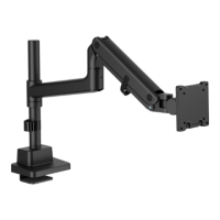 Digitus Desk Mount | Height, tilt, rotation, depth, pivot | Single Monitor Mount | 57 Digitus Desk Mount | Height, tilt, rotation, depth, pivot | Single Monitor Mount | 57