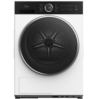 Midea Dryer Machine | MD205H80BW/W-BK | Energy efficiency class C | 8 kg | Depth 60 cm Midea Dryer Machine | MD205H80BW/W-BK | Energy efficiency class C | 8 kg | Depth 60 cm