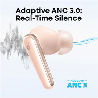 Anker Soundcore Earbuds with Dolby Audio | Liberty 5 | Bluetooth | In-Ear | Microphone | Pink | Noise canceling | Wireless Anker Soundcore Earbuds with Dolby Audio | Liberty 5 | Bluetooth | In-Ear | Microphone | Pink | Noise canceling | Wireless