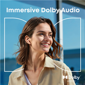 Anker Soundcore Earbuds with Dolby Audio | Liberty 5 | Bluetooth | In-Ear | Microphone | Pink | Noise canceling | Wireless Anker Soundcore Earbuds with Dolby Audio | Liberty 5 | Bluetooth | In-Ear | Microphone | Pink | Noise canceling | Wireless