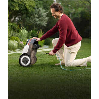 Roborock | RockNeo Q105 Mower, 2WD, 500m , RTK + VSLAM, (Edge Cutting module sold separately) Roborock | RockNeo Q105 Mower, 2WD, 500m , RTK + VSLAM, (Edge Cutting module sold separately)