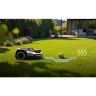 Roborock RockNeo Q110 Mower, 2WD, 1000m , RTK + VSLAM, (Edge Cutting module sold separately) Roborock RockNeo Q110 Mower, 2WD, 1000m , RTK + VSLAM, (Edge Cutting module sold separately)