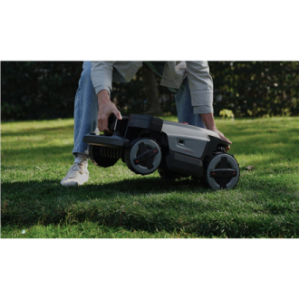 Roborock RockMow Z130 Mower, AWD, 3000m , RTK + VSLAM, (Edge Cutting module sold separately) Roborock RockMow Z130 Mower, AWD, 3000m , RTK + VSLAM, (Edge Cutting module sold separately)