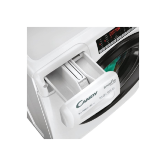 Candy | Washing machine | CSO486TWMB6/1-S | Energy efficiency class A | Front loading | Washing capacity 8 kg | 1400 RPM | Depth Candy | Washing machine | CSO486TWMB6/1-S | Energy efficiency class A | Front loading | Washing capacity 8 kg | 1400 RPM | Depth