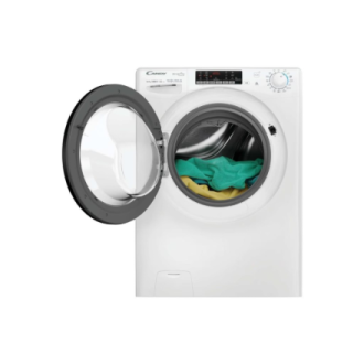 Candy | Washing machine with dryer | CSOW44644TWMB6-S | Energy efficiency class A/E | Front loading | Washing capacity 6 kg | 14 Candy | Washing machine with dryer | CSOW44644TWMB6-S | Energy efficiency class A/E | Front loading | Washing capacity 6 kg | 14