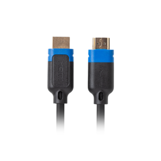 Lanberg HDMI cable with Ethernet | CA-HDMI-30CC-0018-BK | 1.8 m Lanberg HDMI cable with Ethernet | CA-HDMI-30CC-0018-BK | 1.8 m