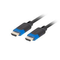 Lanberg HDMI cable with Ethernet | CA-HDMI-30CC-0018-BK | 1.8 m Lanberg HDMI cable with Ethernet | CA-HDMI-30CC-0018-BK | 1.8 m