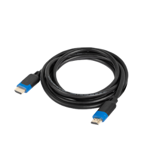Lanberg HDMI cable with Ethernet | CA-HDMI-30CC-0018-BK | 1.8 m Lanberg HDMI cable with Ethernet | CA-HDMI-30CC-0018-BK | 1.8 m