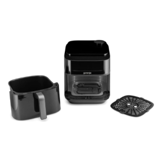 Gorenje Airfryer | AF1800ST | Capacity 6.7 L | Black Gorenje Airfryer | AF1800ST | Capacity 6.7 L | Black