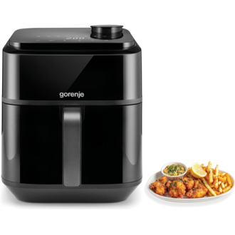 Gorenje Airfryer | AF1800ST | Capacity 6.7 L | Black Gorenje Airfryer | AF1800ST | Capacity 6.7 L | Black