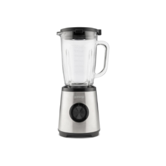 Gorenje Blender | B1300E | Tabletop | 1300 W | Jar capacity 1.75 L | Jar material Plastic | Black/Stainless steel