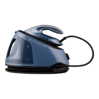 Gorenje Steam Generator Iron | SGD3000BBK | 3000 W | 8 bar | 1.5 L | Auto power off | Vertical steam function | Calc-clean funct Gorenje Steam Generator Iron | SGD3000BBK | 3000 W | 8 bar | 1.5 L | Auto power off | Vertical steam function | Calc-clean funct