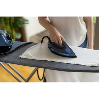 Gorenje Steam Generator Iron | SGD3000BBK | 3000 W | 8 bar | 1.5 L | Auto power off | Vertical steam function | Calc-clean funct Gorenje Steam Generator Iron | SGD3000BBK | 3000 W | 8 bar | 1.5 L | Auto power off | Vertical steam function | Calc-clean funct