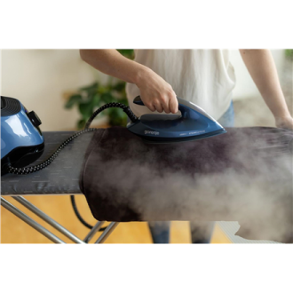 Gorenje Steam Generator Iron | SGD3000BBK | 3000 W | 8 bar | 1.5 L | Auto power off | Vertical steam function | Calc-clean funct Gorenje Steam Generator Iron | SGD3000BBK | 3000 W | 8 bar | 1.5 L | Auto power off | Vertical steam function | Calc-clean funct