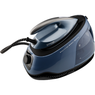 Gorenje Steam Generator Iron | SGD3000BBK | 3000 W | 8 bar | 1.5 L | Auto power off | Vertical steam function | Calc-clean funct Gorenje Steam Generator Iron | SGD3000BBK | 3000 W | 8 bar | 1.5 L | Auto power off | Vertical steam function | Calc-clean funct