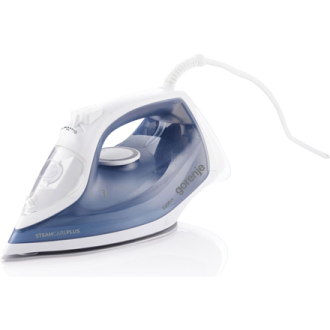 Gorenje SIK2200WB | Steam iron | 2200 W | Continuous steam 35 g/min | Water tank capacity 450 ml | Blue | Steam boost performanc Gorenje SIK2200WB | Steam iron | 2200 W | Continuous steam 35 g/min | Water tank capacity 450 ml | Blue | Steam boost performanc