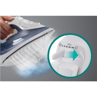Gorenje SIK2200WB | Steam iron | 2200 W | Continuous steam 35 g/min | Water tank capacity 450 ml | Blue | Steam boost performanc Gorenje SIK2200WB | Steam iron | 2200 W | Continuous steam 35 g/min | Water tank capacity 450 ml | Blue | Steam boost performanc