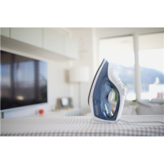 Gorenje SIK2200WB | Steam iron | 2200 W | Continuous steam 35 g/min | Water tank capacity 450 ml | Blue | Steam boost performanc Gorenje SIK2200WB | Steam iron | 2200 W | Continuous steam 35 g/min | Water tank capacity 450 ml | Blue | Steam boost performanc