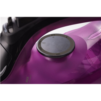 Gorenje SIK2400BKV | Steam Iron | 2400 W | Water tank capacity 450 ml | Continuous steam 40 g/min Gorenje SIK2400BKV | Steam Iron | 2400 W | Water tank capacity 450 ml | Continuous steam 40 g/min
