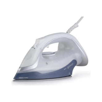 Gorenje Steam Iron | SIK2600WB | Steam Iron | 2600 W | Water tank capacity 450 ml | Continuous steam 45 g/min | Blue/Black Gorenje Steam Iron | SIK2600WB | Steam Iron | 2600 W | Water tank capacity 450 ml | Continuous steam 45 g/min | Blue/Black