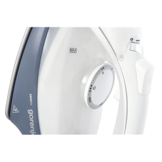 Gorenje Steam Iron | SIK2600WB | Steam Iron | 2600 W | Water tank capacity 450 ml | Continuous steam 45 g/min | Blue/Black Gorenje Steam Iron | SIK2600WB | Steam Iron | 2600 W | Water tank capacity 450 ml | Continuous steam 45 g/min | Blue/Black