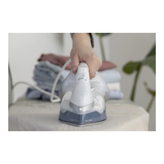 Gorenje Steam Iron | SIK2600WB | Steam Iron | 2600 W | Water tank capacity 450 ml | Continuous steam 45 g/min | Blue/Black Gorenje Steam Iron | SIK2600WB | Steam Iron | 2600 W | Water tank capacity 450 ml | Continuous steam 45 g/min | Blue/Black