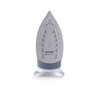 Gorenje Steam Iron | SIK2600WB | Steam Iron | 2600 W | Water tank capacity 450 ml | Continuous steam 45 g/min | Blue/Black Gorenje Steam Iron | SIK2600WB | Steam Iron | 2600 W | Water tank capacity 450 ml | Continuous steam 45 g/min | Blue/Black