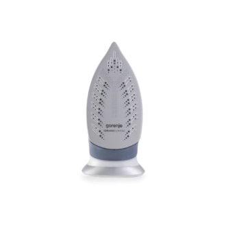 Gorenje Steam Iron | SIK2600WB | Steam Iron | 2600 W | Water tank capacity 450 ml | Continuous steam 45 g/min | Blue/Black Gorenje Steam Iron | SIK2600WB | Steam Iron | 2600 W | Water tank capacity 450 ml | Continuous steam 45 g/min | Blue/Black