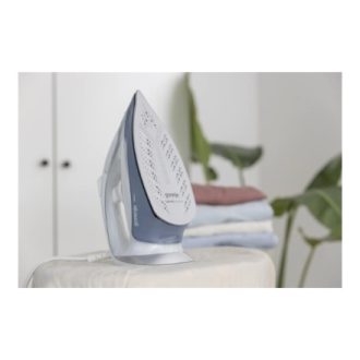 Gorenje Steam Iron | SIK2600WB | Steam Iron | 2600 W | Water tank capacity 450 ml | Continuous steam 45 g/min | Blue/Black Gorenje Steam Iron | SIK2600WB | Steam Iron | 2600 W | Water tank capacity 450 ml | Continuous steam 45 g/min | Blue/Black