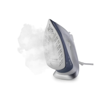 Gorenje Steam Iron | SIK2600WB | Steam Iron | 2600 W | Water tank capacity 450 ml | Continuous steam 45 g/min | Blue/Black Gorenje Steam Iron | SIK2600WB | Steam Iron | 2600 W | Water tank capacity 450 ml | Continuous steam 45 g/min | Blue/Black