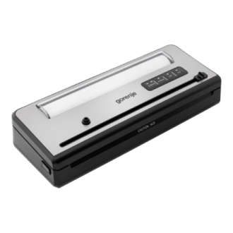 Gorenje Vacuum sealer | VS110BE | Power 110 W | Black/Silver Gorenje Vacuum sealer | VS110BE | Power 110 W | Black/Silver