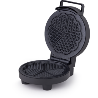 Gorenje Waffle maker | WM1000B | 1000 W | Number of pastry 5 | Black Gorenje Waffle maker | WM1000B | 1000 W | Number of pastry 5 | Black