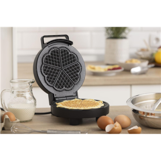 Gorenje Waffle maker | WM1000B | 1000 W | Number of pastry 5 | Black Gorenje Waffle maker | WM1000B | 1000 W | Number of pastry 5 | Black