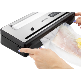 Gorenje Vacuum sealer | VS110BE | Power 110 W | Black/Silver Gorenje Vacuum sealer | VS110BE | Power 110 W | Black/Silver