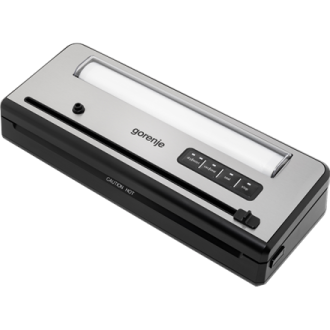 Gorenje Vacuum sealer | VS110BE | Power 110 W | Black/Silver Gorenje Vacuum sealer | VS110BE | Power 110 W | Black/Silver