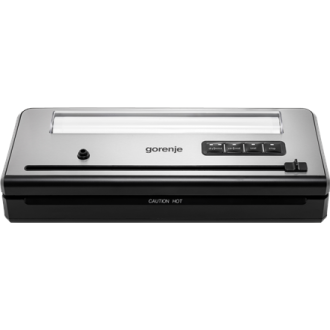 Gorenje Vacuum sealer | VS110BE | Power 110 W | Black/Silver Gorenje Vacuum sealer | VS110BE | Power 110 W | Black/Silver