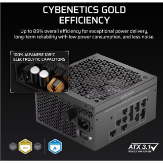 Corsair Fully Modular ATX Power Supply (EU) | RM750x SHIFT | 750 W | Black Corsair Fully Modular ATX Power Supply (EU) | RM750x SHIFT | 750 W | Black