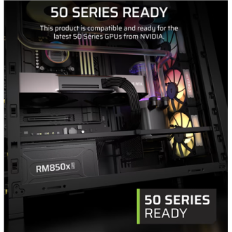 Corsair Fully Modular ATX Power Supply (EU) | RM850x SHIFT | 850 W | Black Corsair Fully Modular ATX Power Supply (EU) | RM850x SHIFT | 850 W | Black
