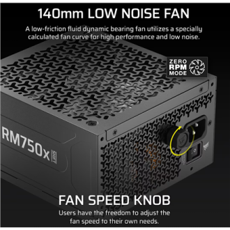 Corsair Fully Modular ATX Power Supply (EU) | RM750x SHIFT | 750 W | Black Corsair Fully Modular ATX Power Supply (EU) | RM750x SHIFT | 750 W | Black
